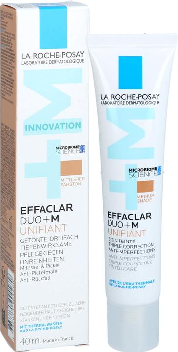 Actual product image La Roche Posay Effaclar Duo+M Unifiant Medium (Beige, MEDIUM)
