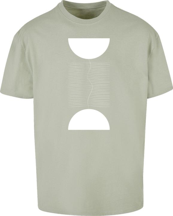 Produktbild Merchcode Abstract Lines T-Shirt - 171779 (M)