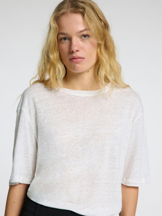 Immagine prodotto Selected Femme Maglietta di lino (M)