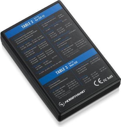 Actual product image Hobbywing Programming box