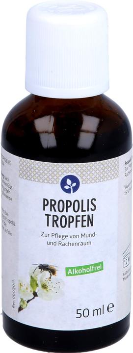 Produktbild Aleavedis PROPOLIS Tropfen ohne Alkohol, 50 ml LSE (50 ml)