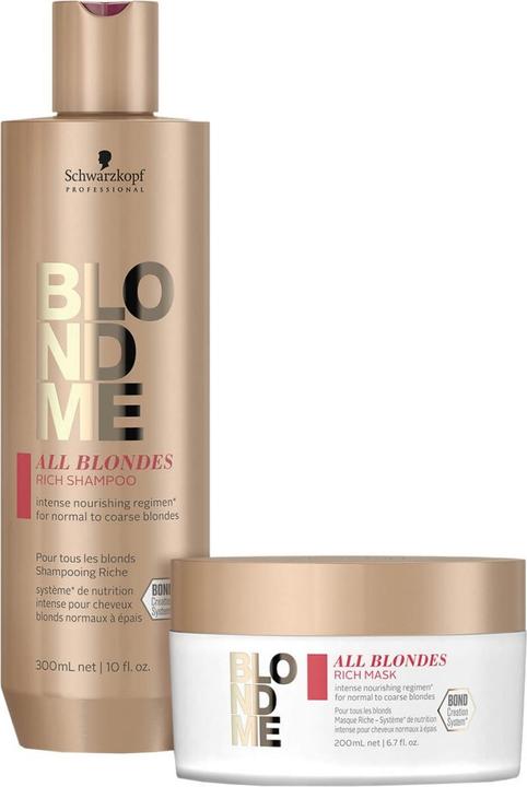 Produktbild Schwarzkopf Blondme Rich Set