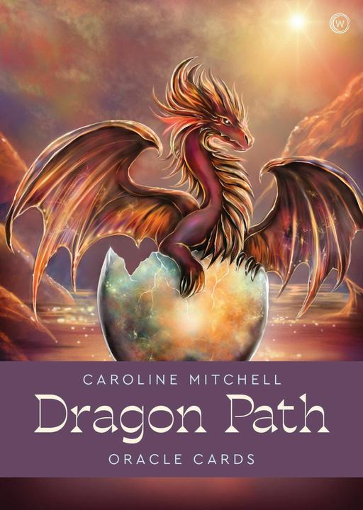 Produktbild Dragon Path Oracle Cards (Englisch, Caroline Mitchell, Tiras Verey, 2020)