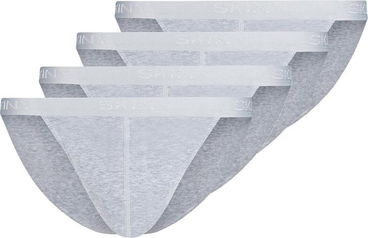 Immagine prodotto Skiny Confezione da 4 slip / pantaloni Basic (L, confezione da 4)