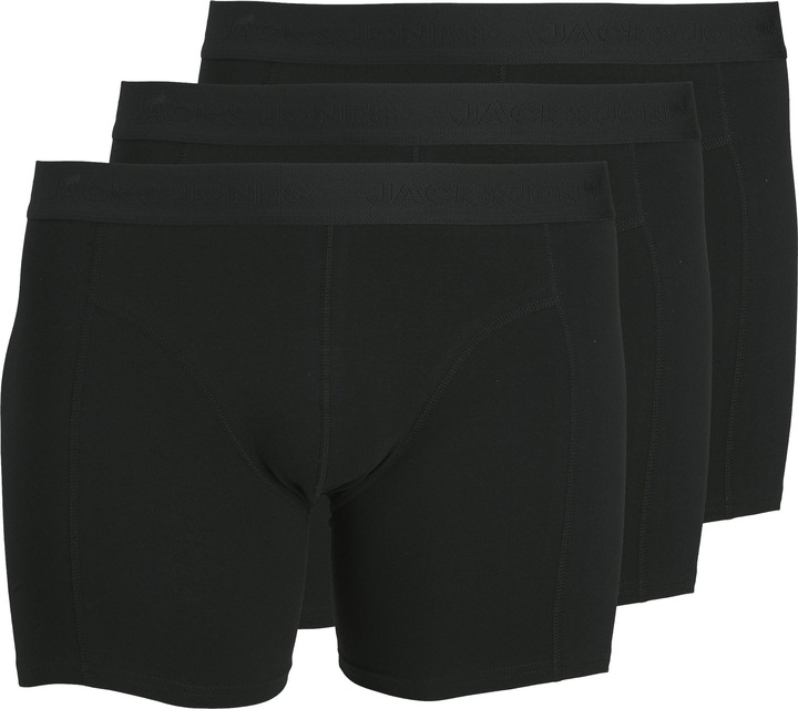 Actual product image Jack & Jones 3-Pack Plus Size Boxer Shorts (5XL, pack of 3)