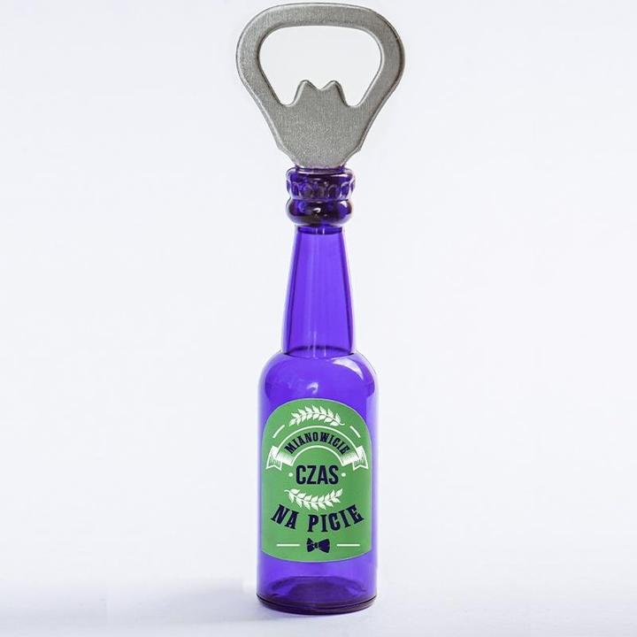 WMF Flaschenöffner-Magnet – Es ist nämlich Zeit für... (Bottle opener)