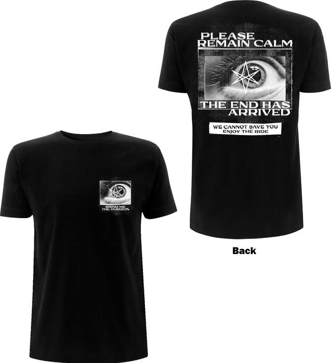 Produktbild Bring Me The Horizon Remain Calm (S)