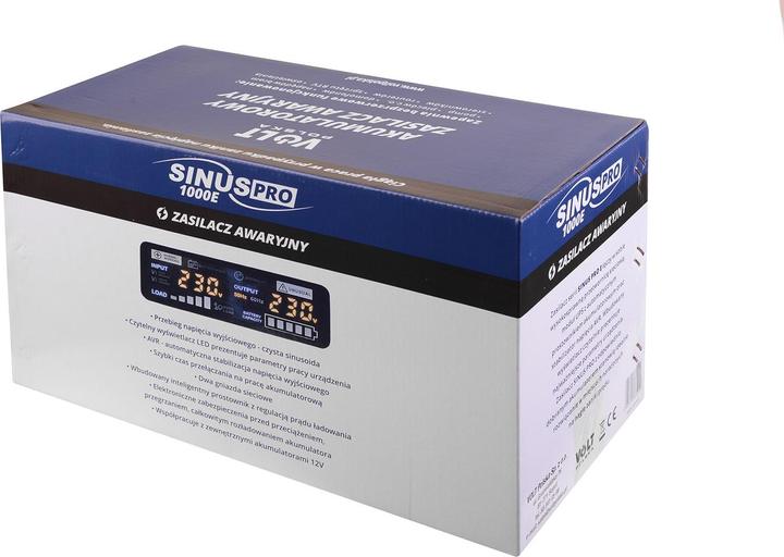 Produktbild PRO-mounts USV Sinus Pro 1000e 12