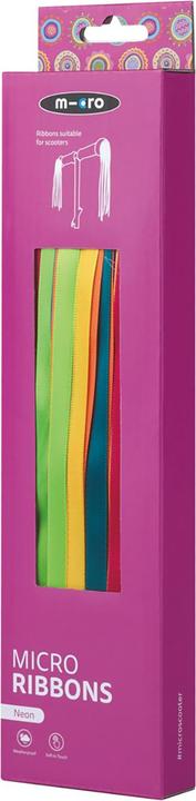 Produktbild Micro Mobility - - Ribbons - Neon EasyShip - (MAC4139)