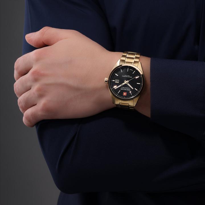 Image du produit Swiss Military Hanowa SMWGH0004110 Pioneer (Swiss Made, Montre analogique, 41 mm)