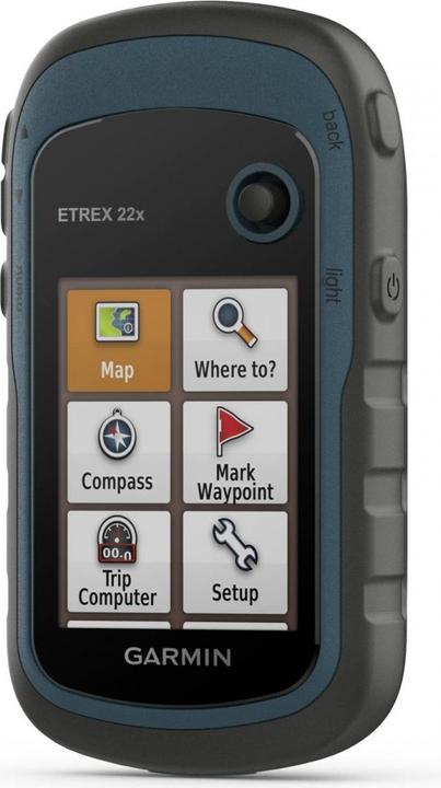 Actual product image Garmin eTrex 22x