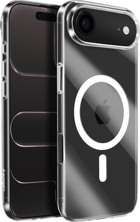 Produktbild Spigen - Liquid Crystal MagSafe - iPhone 17 Air - Clear / White (Apple iPhone Air)