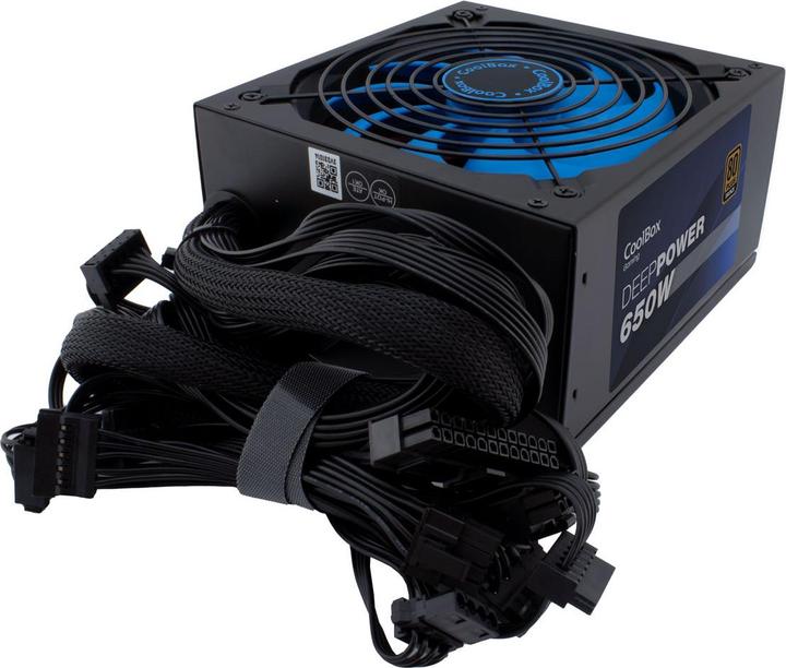 Produktbild CoolBox DeepPower BR-650 (650 W)