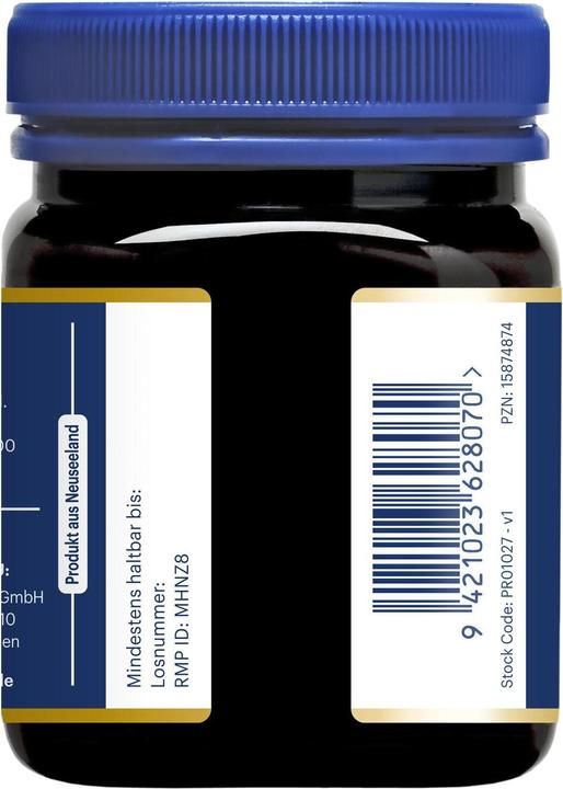 Image du produit Manuka Health 550+ Miel de manuka (500 g)