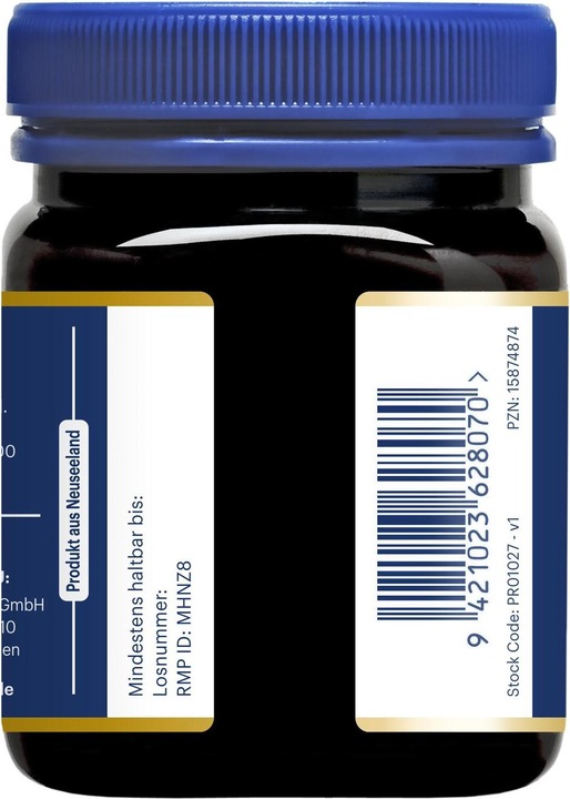 Actual product image Manuka Health MGO 550+ Manuka Honig (250 g)