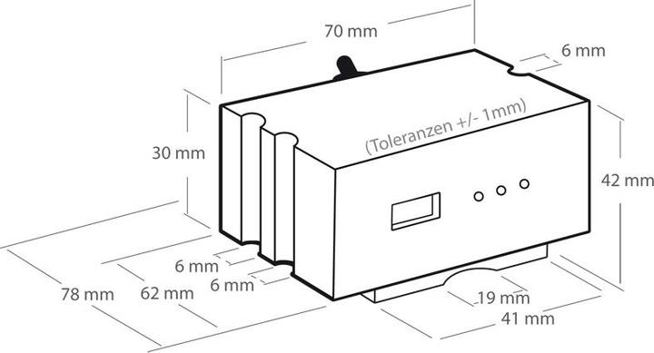 Actual product image Kemo Bicycle charge controller (5 W)