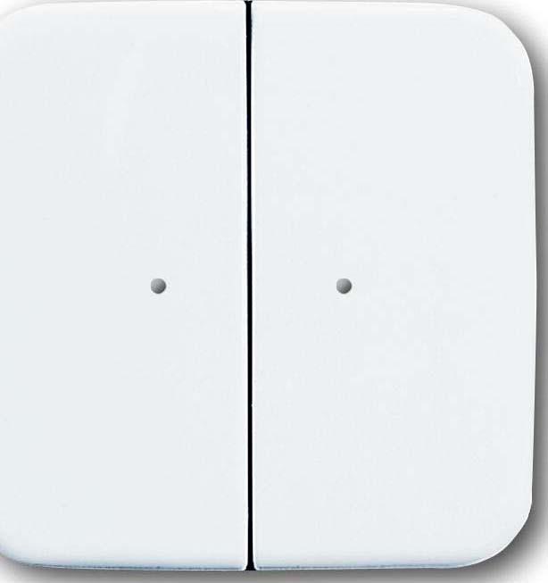 Produktbild Busch-Jaeger Wandsender WaveLINE 2 Kanal 2CKA006730A0047