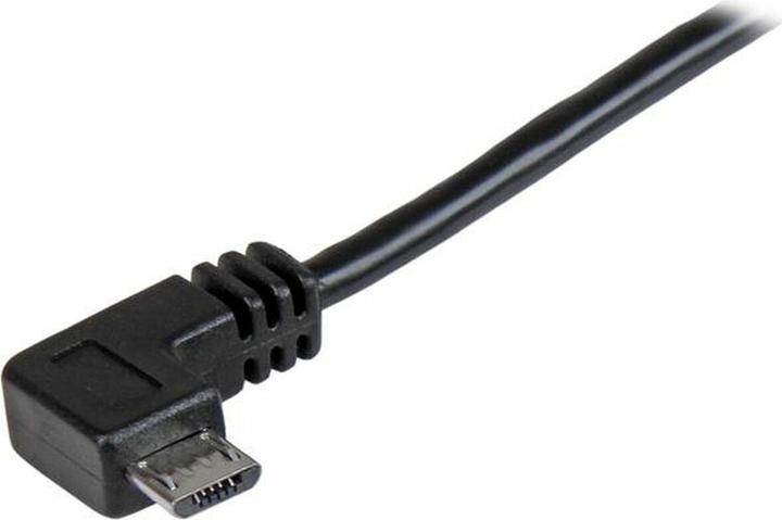 Produktbild StarTech 0.5m Angled Micro USB Cable (0.50 m, USB 2.0)