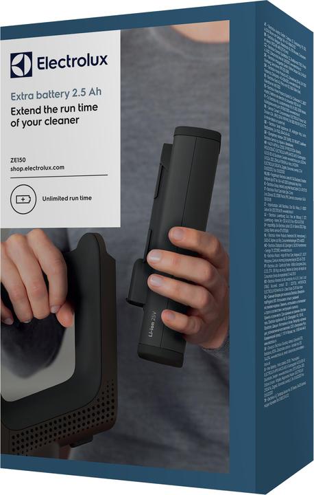 Produktbild Electrolux Erweiterungsakku für 800, 2,5 Ah (1-Teilig)