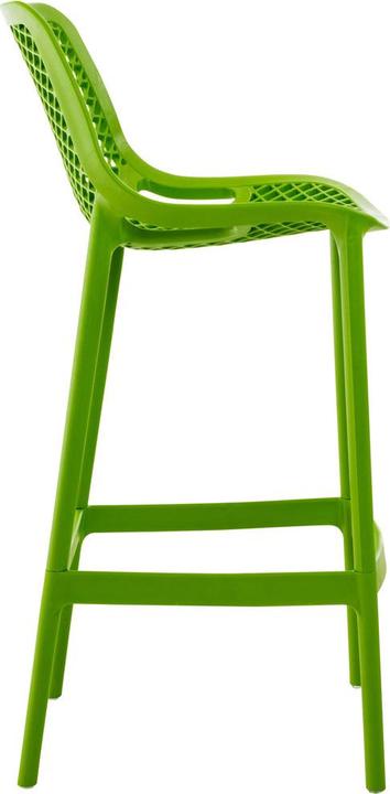 Actual product image Swisshandel24 Bar stool Air, green