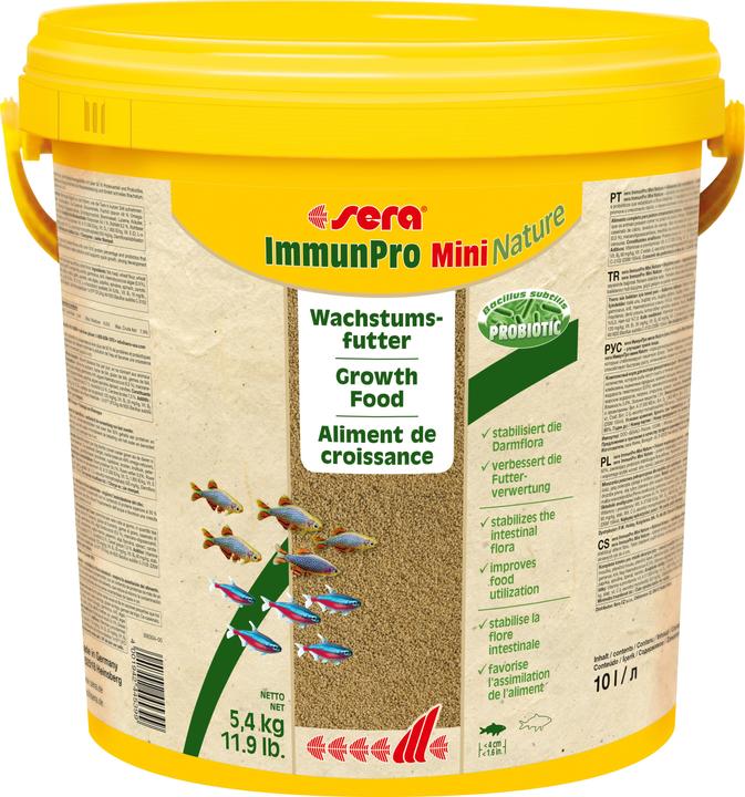 Image du produit Sera ImmunPro Mini Nature (Poissons d'ornement, 1000 cl)