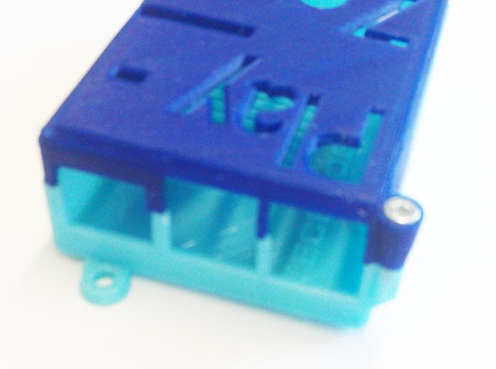 Image du produit Play-Zone Boîtier imprimé en 3D pour Raspberry PI (Pi2 Pi3)
