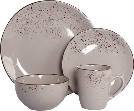 Produktbild Domoletti Dinner Plate With Speckle Brown 27cm