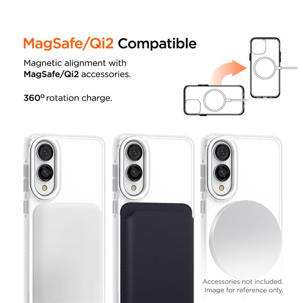 Immagine prodotto Eiger 3m Ultra-Protection Magsafe-Case GRS Blizzard Magsafe Case GRS white (Samsung Galaxy S25 Edge)