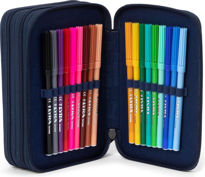 Actual product image Ergobag Maxi pencil case Pearl Diving Bear