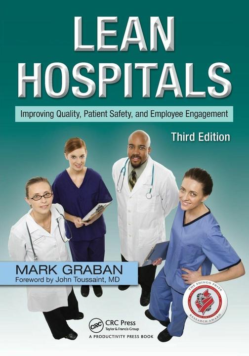 Produktbild Lean Hospitals (Englisch, Mark Graban, 2016)