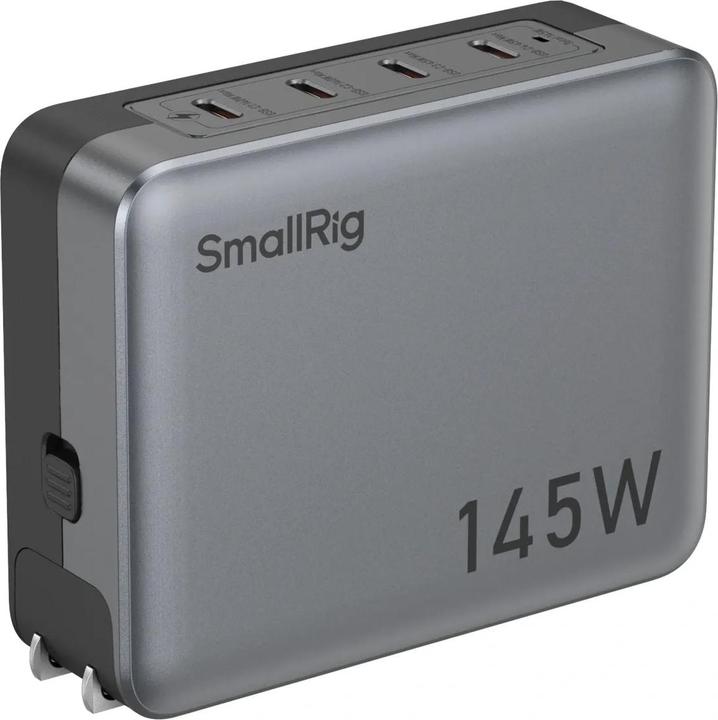 Produktbild SmallRig 145W 4-Port PD Power Adapter (EU Standard) 4748 (145 W)