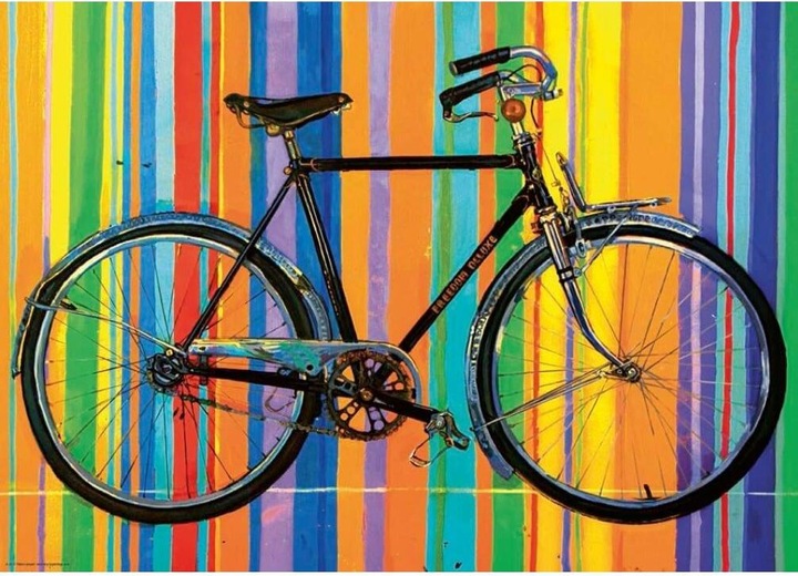 Immagine prodotto Heye Bike Art, Freedom Deluxe (1000 pezzi) (1000 pezzi)