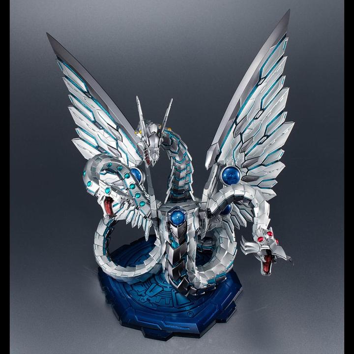 Image du produit Megahouse Yu-Gi-Oh! GX Duel Monsters Art Works Monsters PVC Statue Cyber End Dragon 30 cm