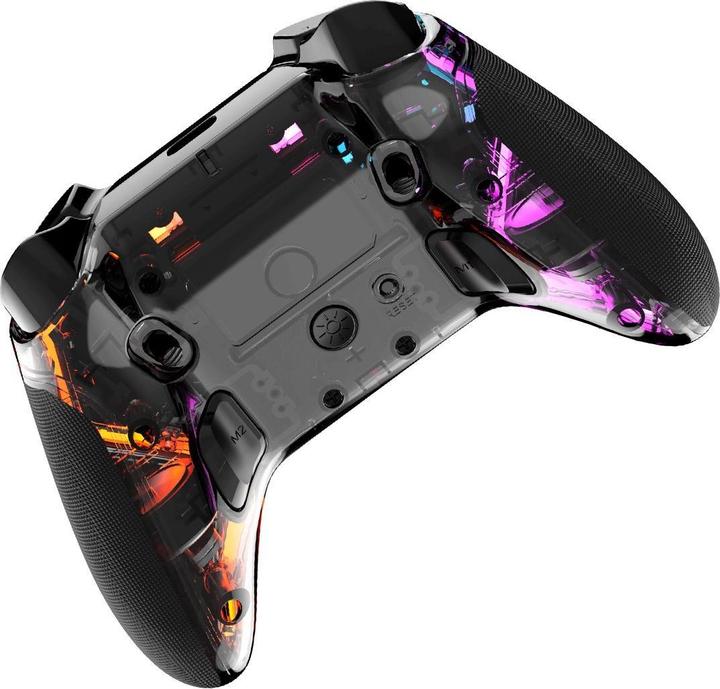 Actual product image iPega 9666TH Bluetooth RGB Gamepad for Android/iOS/PS3/PS4/PC/N-Switch Black (Damage Package) (Android, iOS, PC, PS3, PS4, Switch)