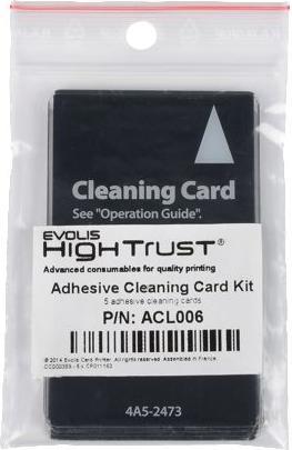 Produktbild Evolis High Trust Drucker-Reinigungskarten-Kit (Packung mit 5)