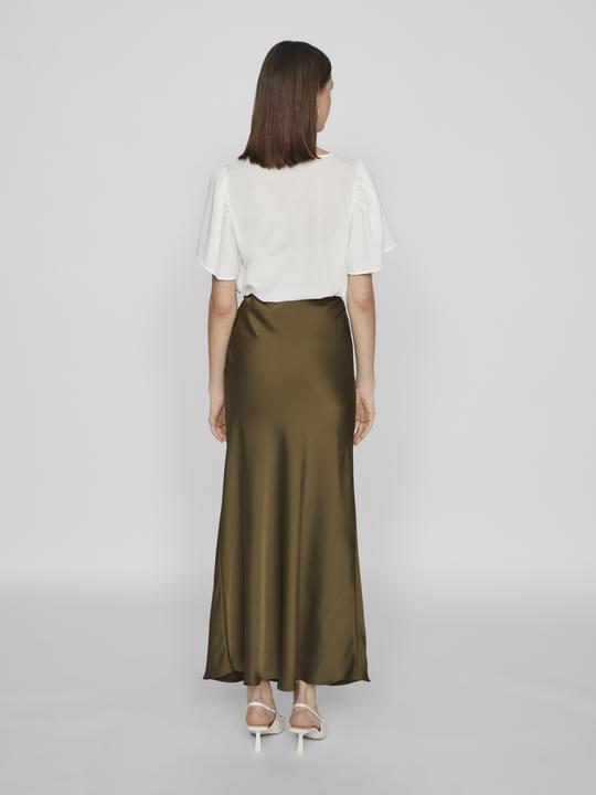 Actual product image Vila High Waist Maxi Skirt (38)
