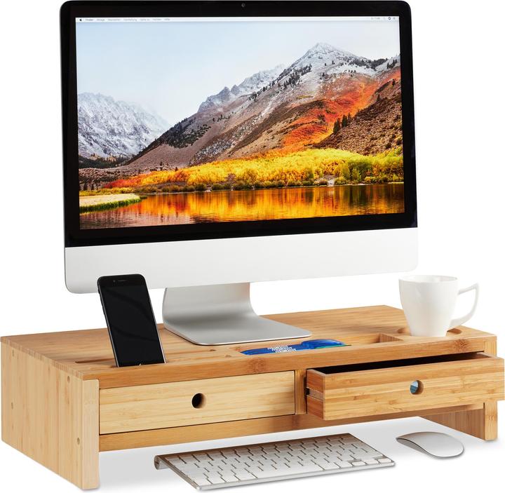Produktbild Relaxdays Monitorständer