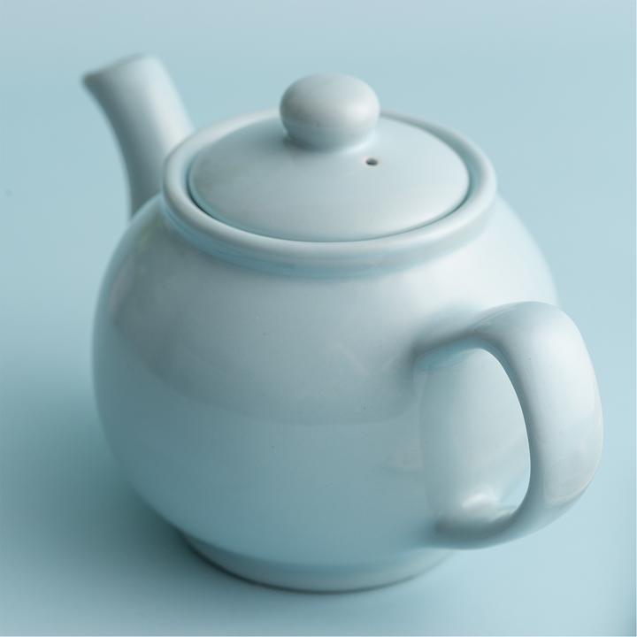 Actual product image Price & Kensington Price and Kensington Fine Stoneware Traditional, Pastel Blue 6 Cup teapot, 22 x 14 x 14 cm (1.10 l)