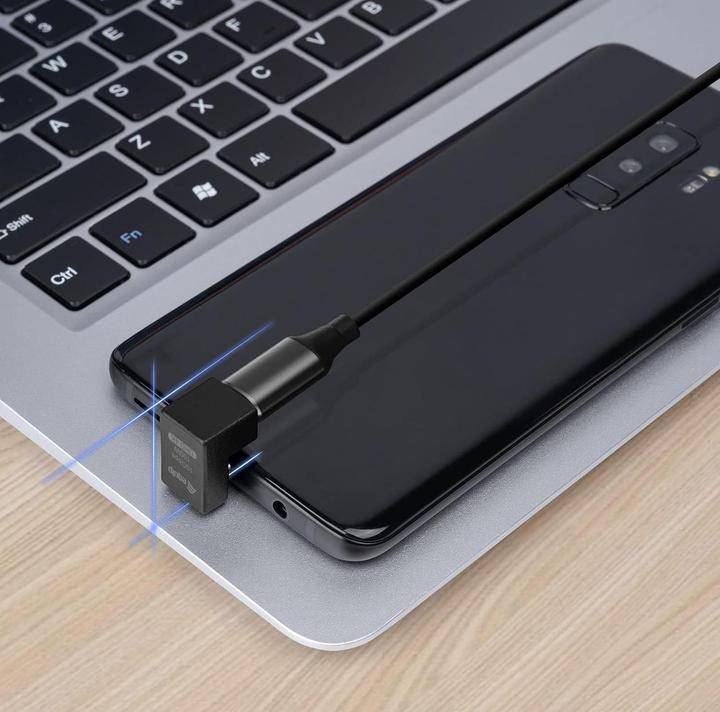 Actual product image equip Adapter USB-C -> USB-C 10Gbps, 100W PD, 2-pack bw (USB 3.2 Gen 2)