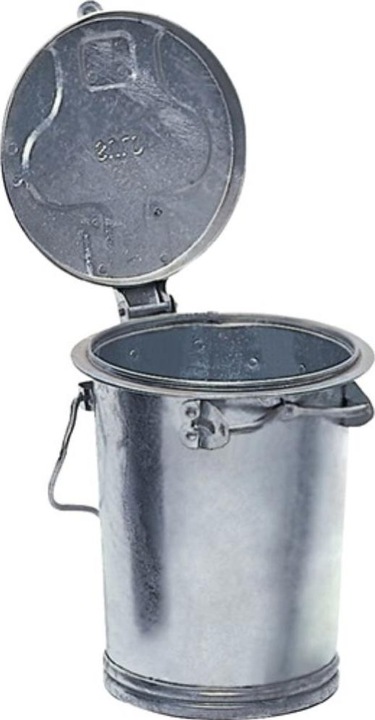 Produktbild Renner System-Mülltonne aus Stahlblech (35 l)