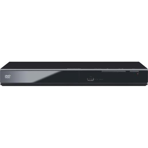 Thumbnail - Panasonic DVD-S500 (DVD Recorder), Bluray Player + DVD Player, Schwarz