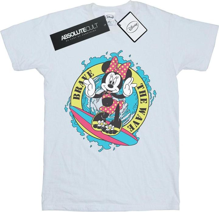 Disney Minnie Mouse Brave The Wave TShirt (3XL)
