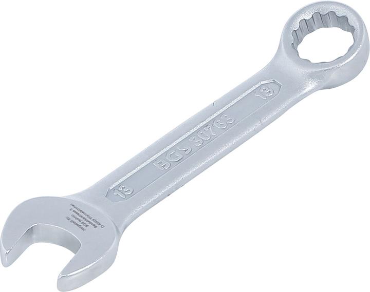 Actual product image BGS Combination Spanner extra short 13 mm (13 mm)