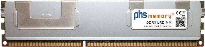 Actual product image PHS-memory 32GB RAM memory for Intel Server Board S2600JFF DDR3 LRDIMM (Intel S2600JFF, 1 x 32GB)