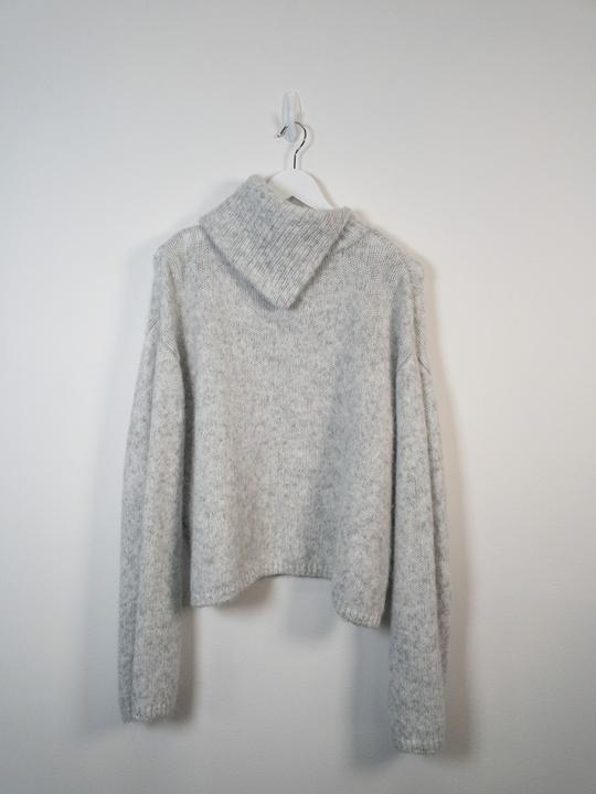 Actual product image Spokey Normal geschnitten Rundhalsausschnitt Pullover Strickpullover (XS)