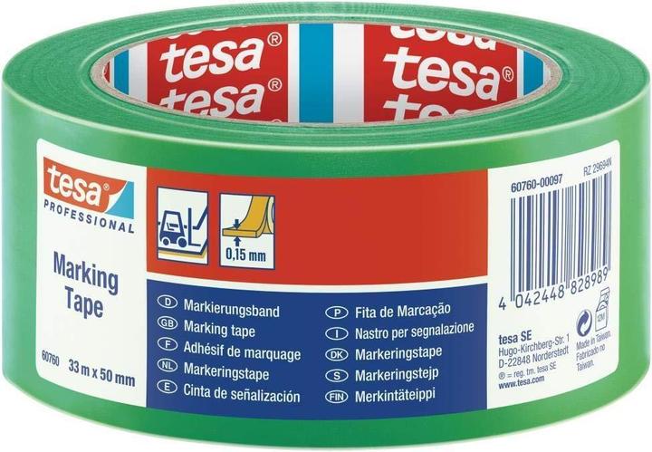 Produktbild tesa Bodenmarkierungs- & Warnband (50 mm)