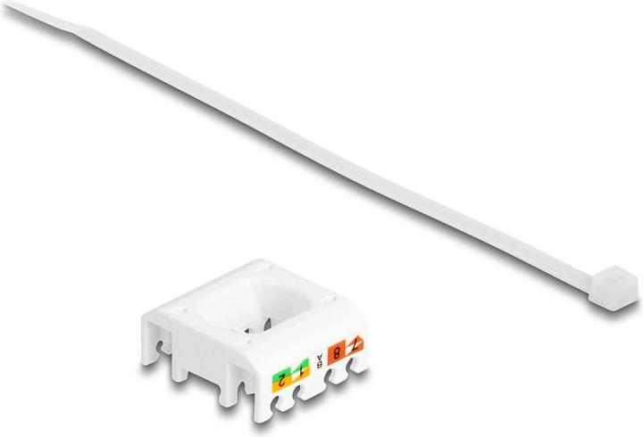 Produktbild Delock Keystone Modul RJ45 Buchse zu LSA Cat.6A Slim werkzeu (Keystone Modul)