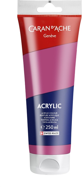 Produktbild Caran d'Ache Acrylic (Magenta, 250 ml)