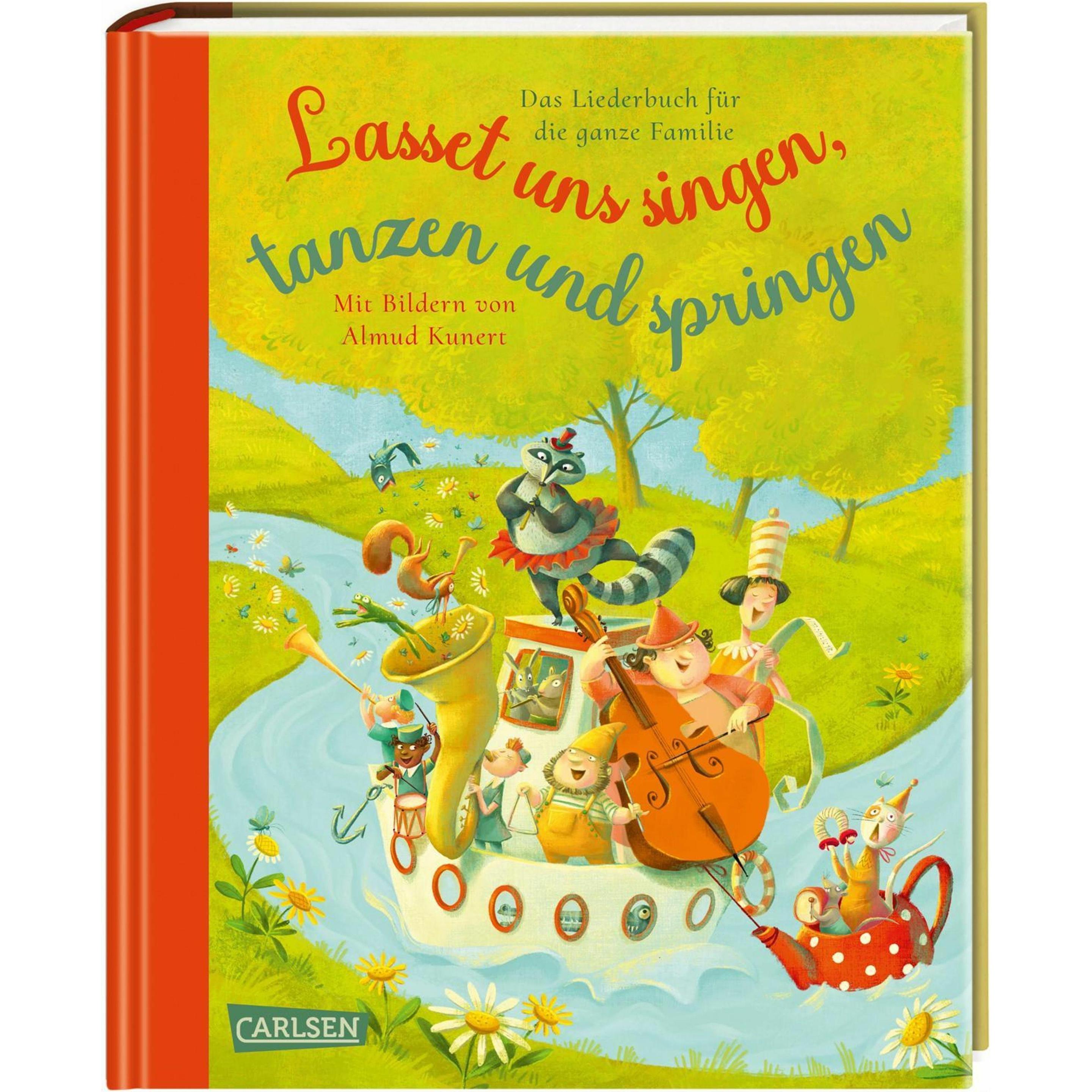 Lasset uns singen, tanzen und springen, Kinderbücher von Almud Kunert, Wiebke Andersen