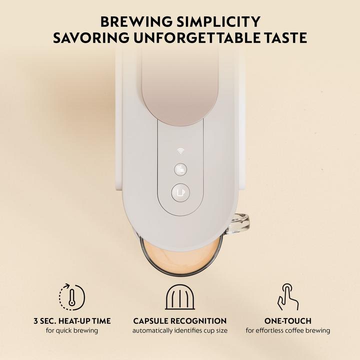 Produktbild De'Longhi ENV 200.W Vertuo Up (NESPRESSO Vertuo)